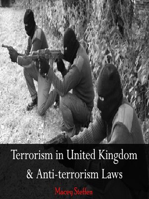cover image of Terrorism in United Kingdom & Anti-terrorism Laws